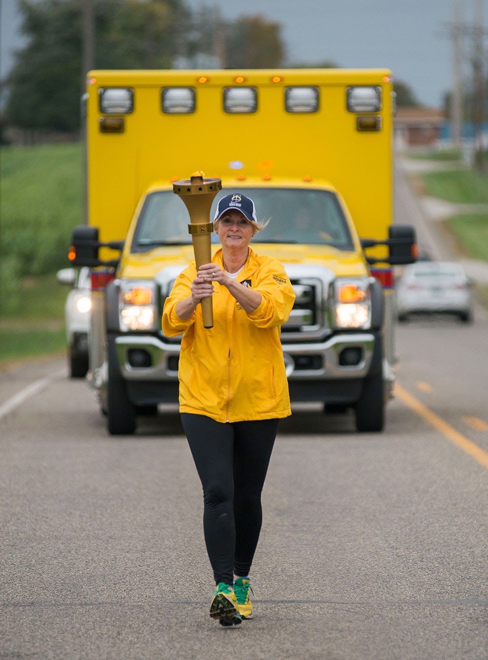 Warren County Torch Relay