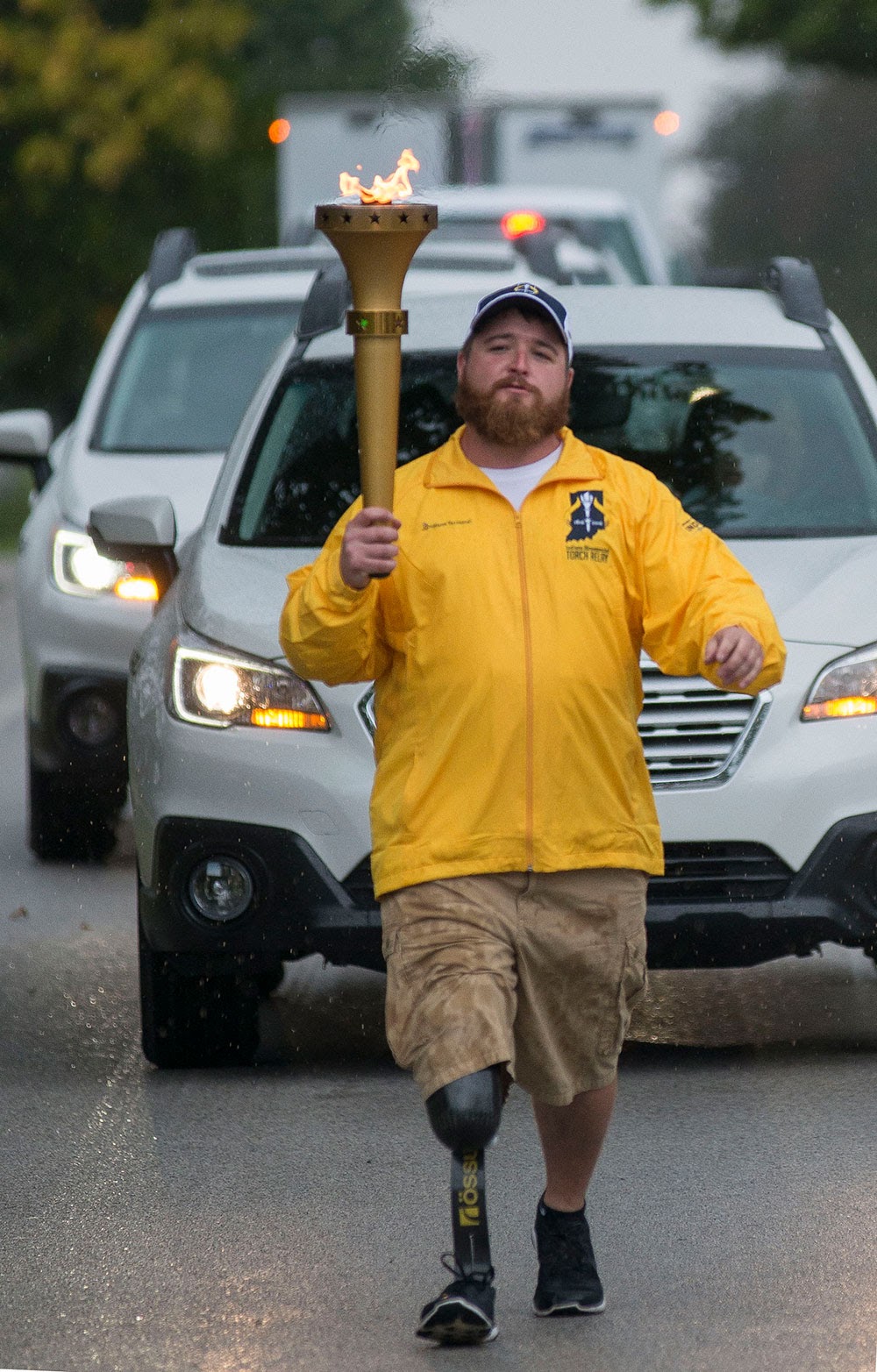 Warren County Torch Relay