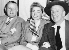 Grand Hotel owner W. Stewart Woodfill (on the far left),