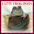Fatty Frog Pots Handmade Pottery