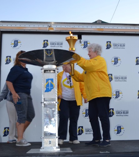 Hancock County Lighting Torch