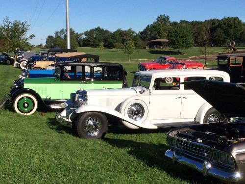 Grand Indiana Bicentennial Motor Muster 1