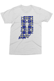 Hoosier Plaid Torch and Stars Tee
