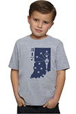 Hoosier Pride 317 Tee for Kids