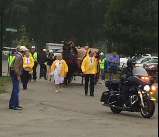 Huntington County Torch Relay