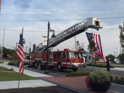 Jennings County Fire Truck