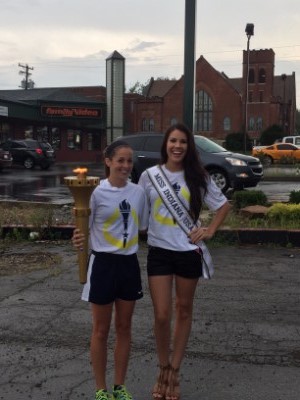 Jennings County Torch Relay 2