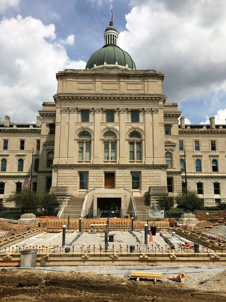 Bicentennial Plaza Construction 3
