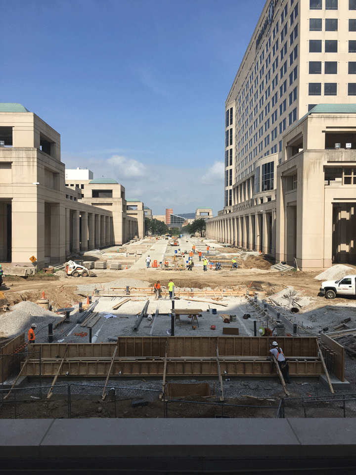 Bicentennial Plaza Construction 4