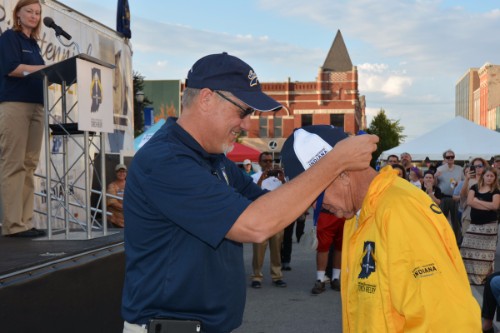 Indiana Bicentennial Torch Relay Closing Ceremony