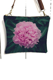 Indiana Elements Photo Art Bag - State Flower Peony