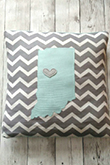 Indiana Pillow Cover Sew Hoosier