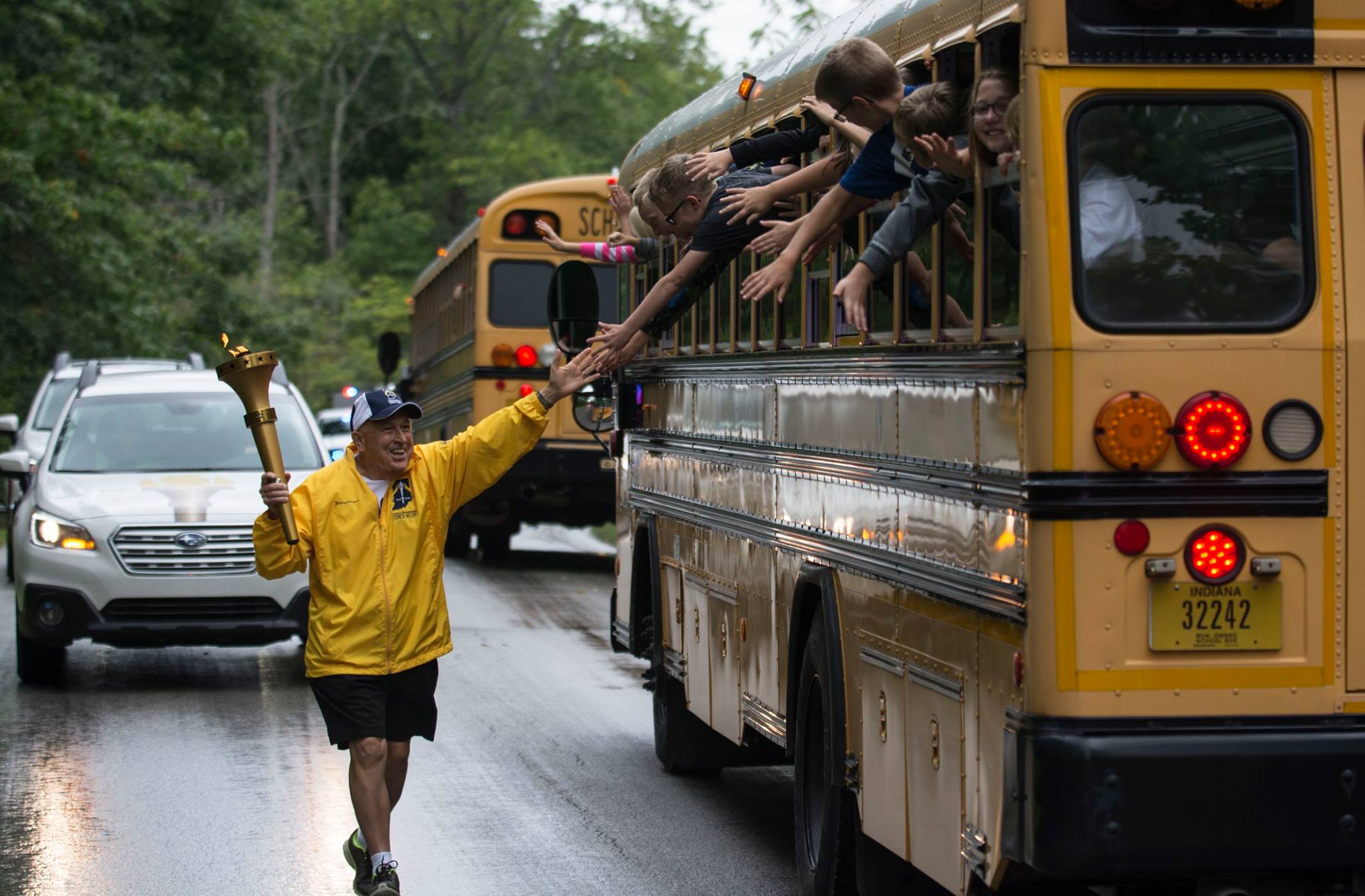 Jim Torch Bearer