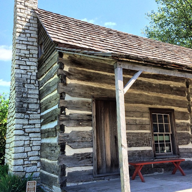 Johnson County Log Cabin