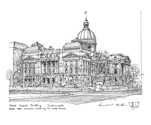 Indiana State Capitol