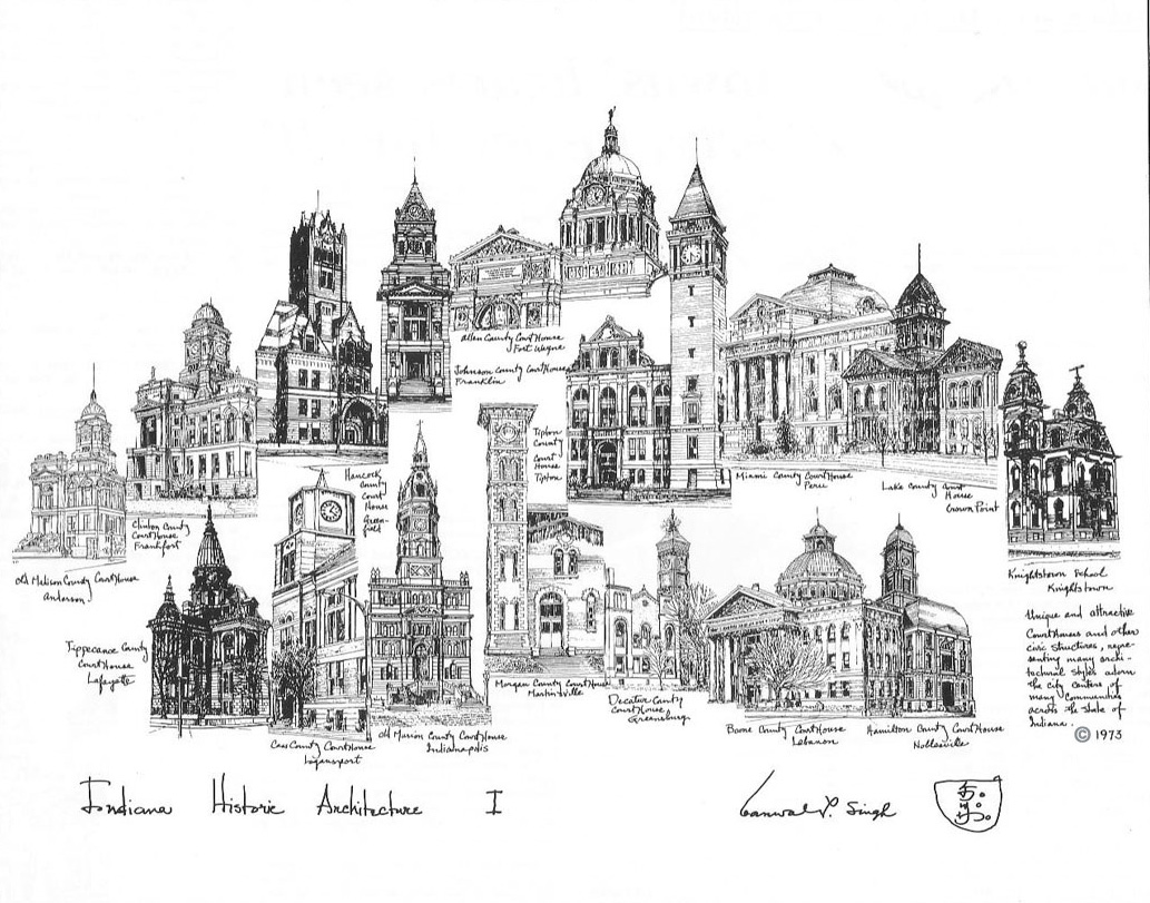 Indiana Historic Architecture I