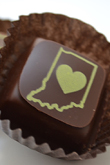LOVE Indiana Salted Caramels - Organic