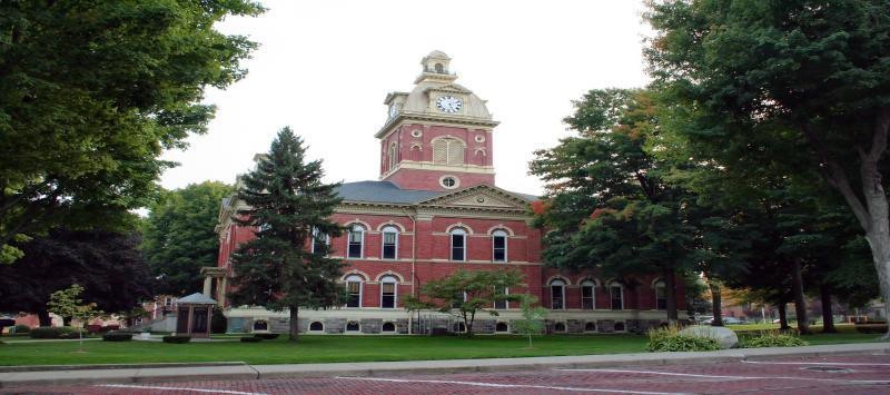 LaGrange County Courthouse