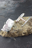 Pam Hurst Designs Sterling Silver Cuff Links