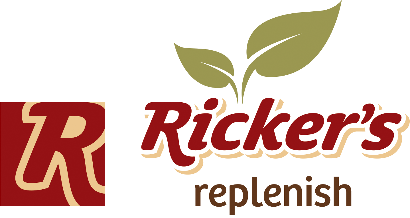 Ricker's Replenish Logo