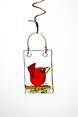Single Whimsical Cardinal