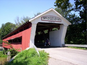 Spencerville Covere Bridge