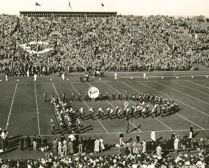 The Purdue P formation circa 1929.