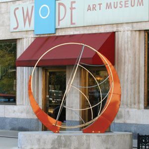 Spirit of Space, Wabash Valley art space. Photo courtesy of Hannah Goldman.