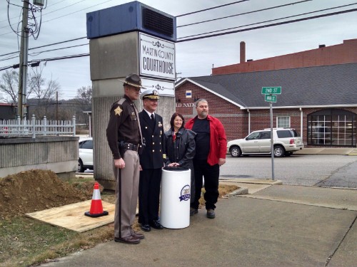 The Speakers for the Time Capsule