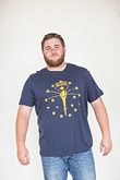 Torch and Stars Tee USI