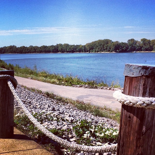 Vanderburgh County Ohio River