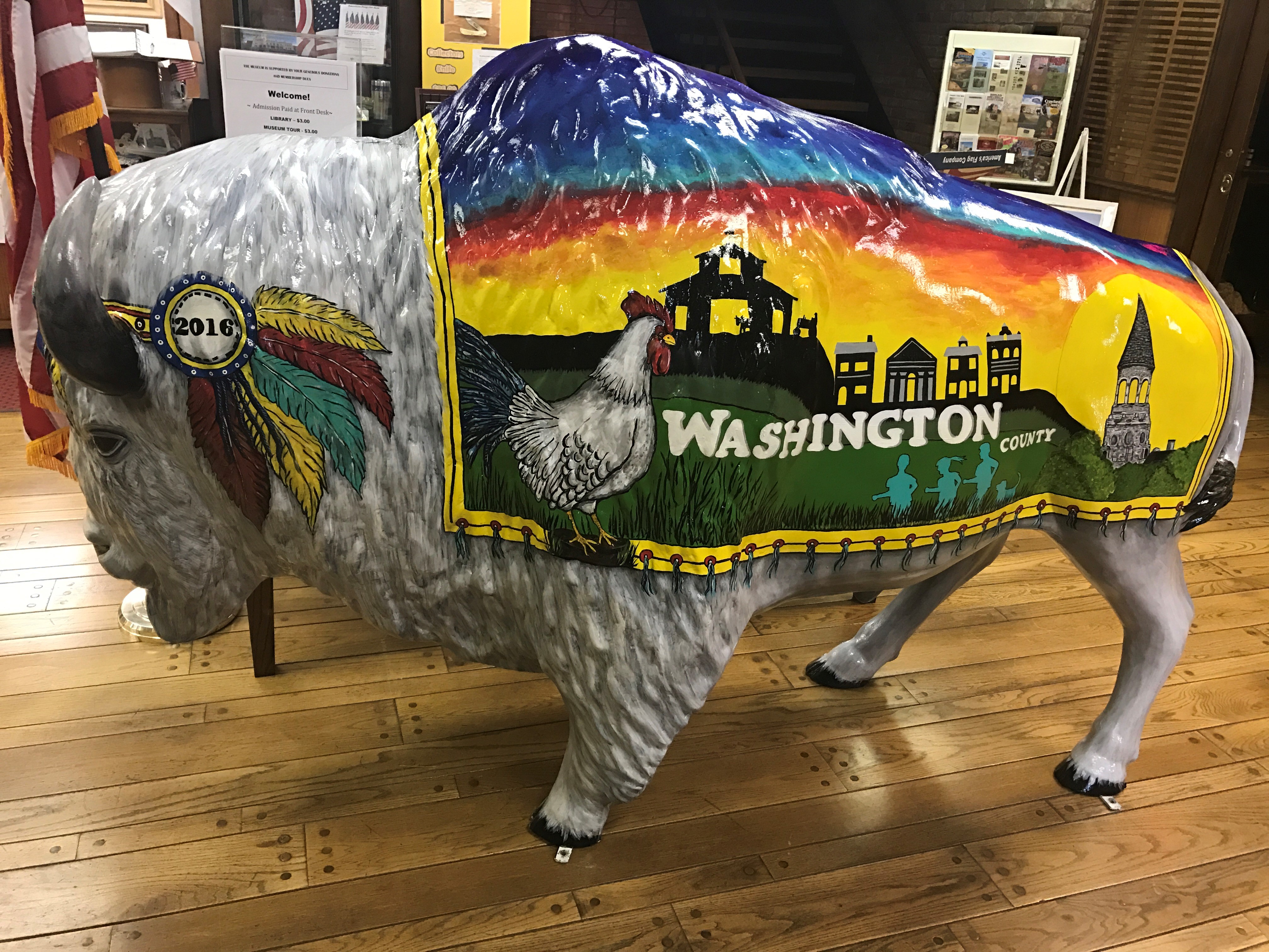 Washington County Bison