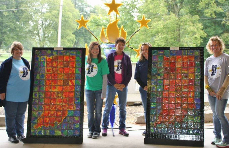 Huntington County We Had a Hand Legacy Project