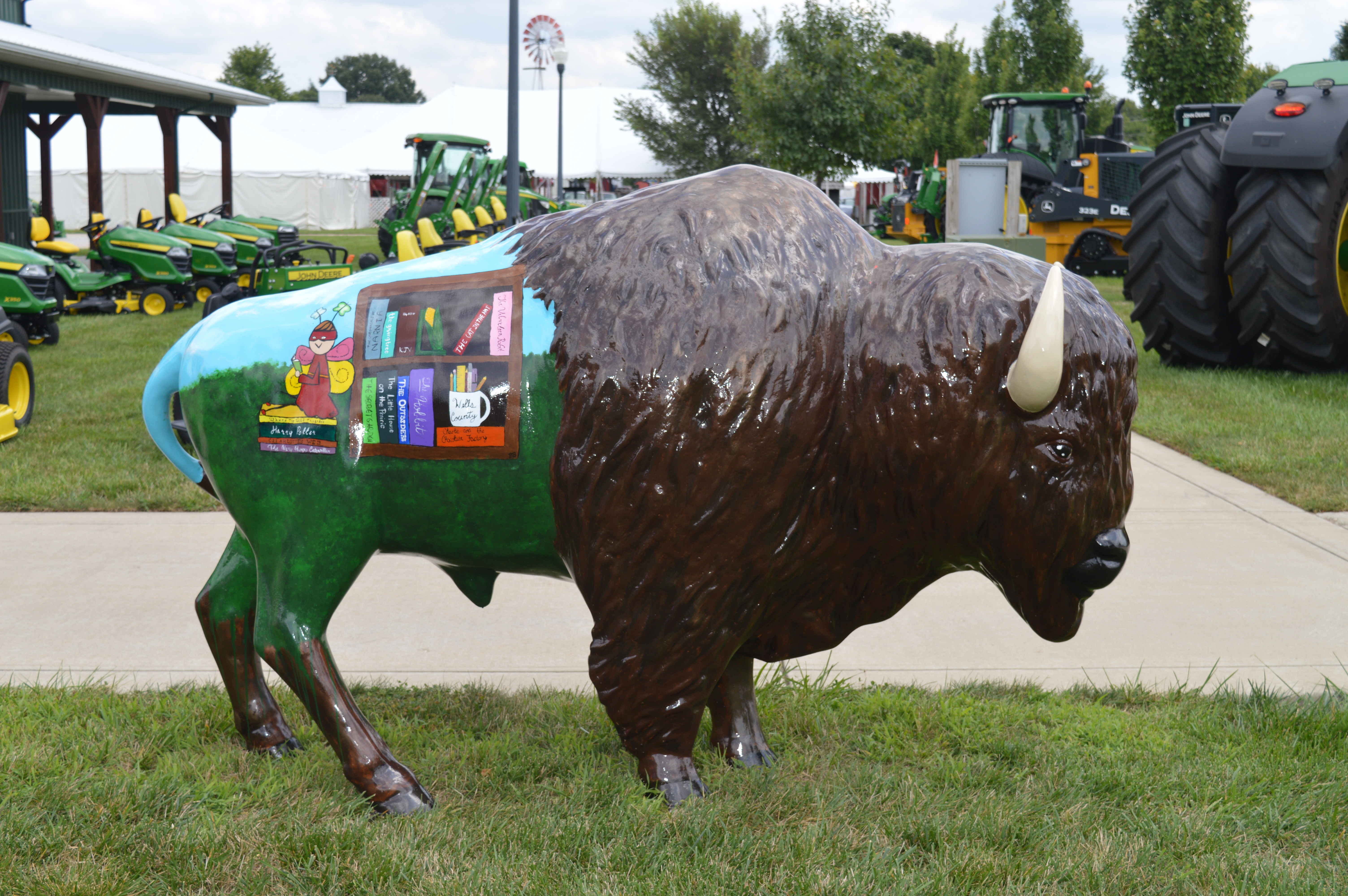 Wells County Bison