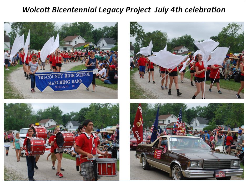 Wolcott July 4