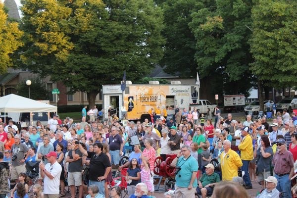 Bartholomew County Torch Relay