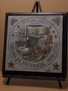 Covington Bicentennial Painting