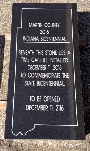 Martin County Headstone