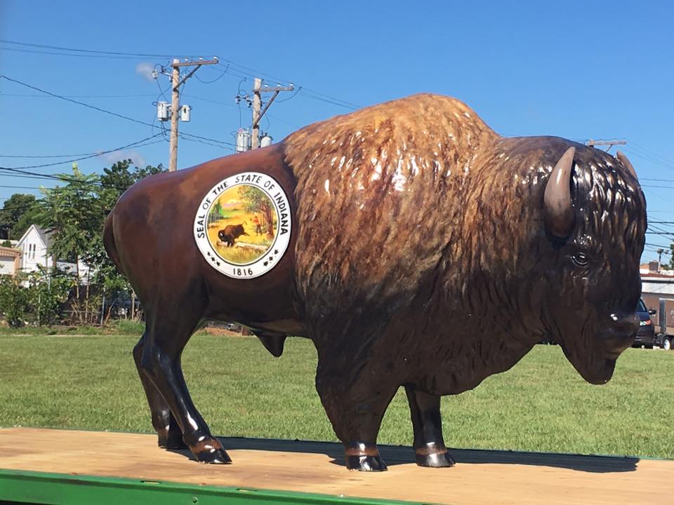 Posey County Bison