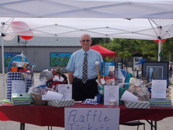 raffle booth