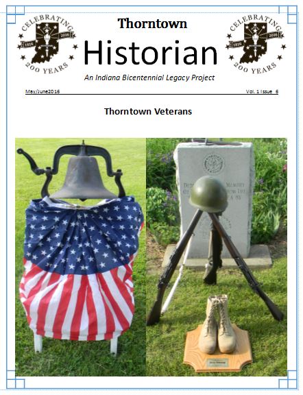 Thorntown Historian