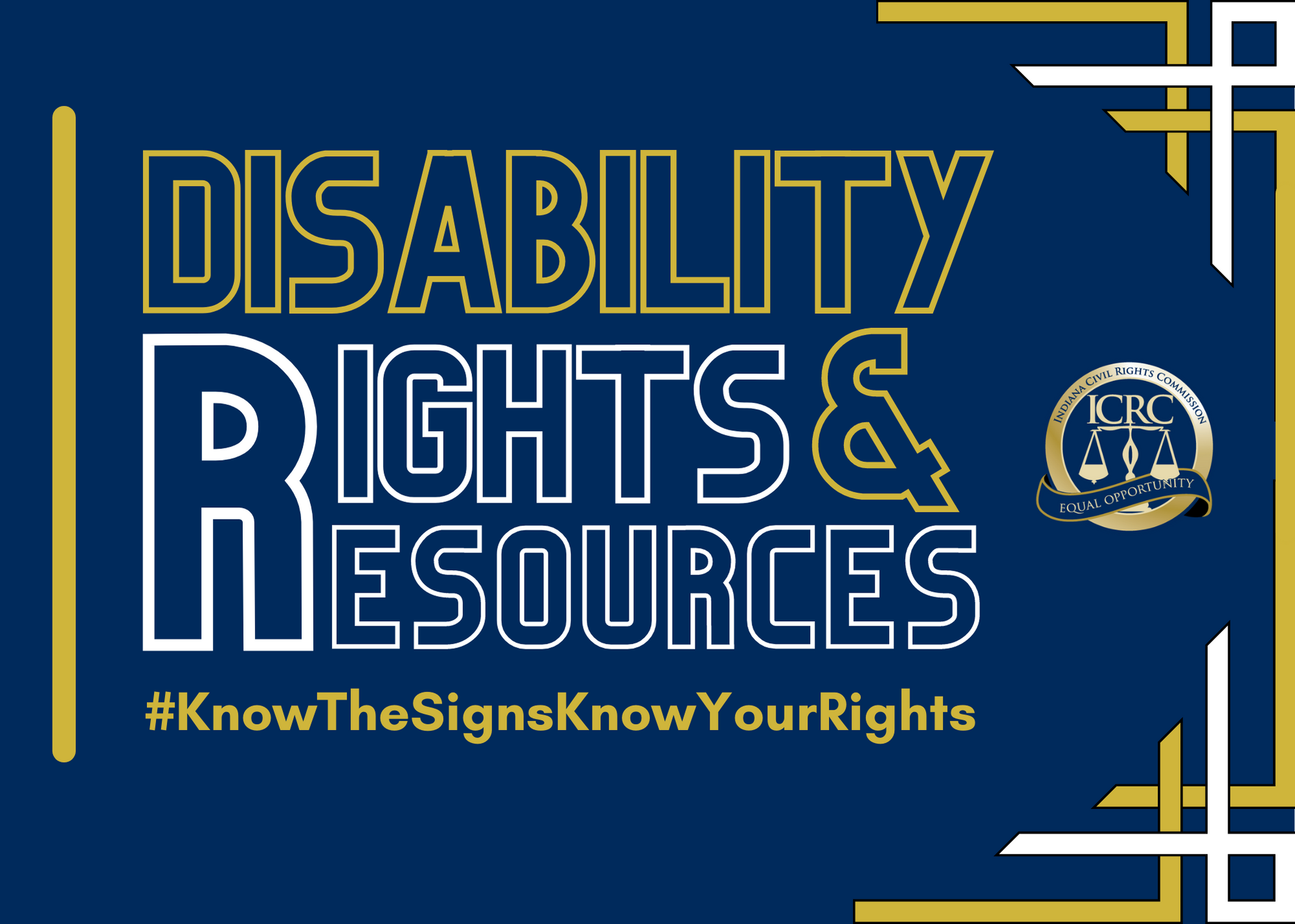 ICRC Disability Month