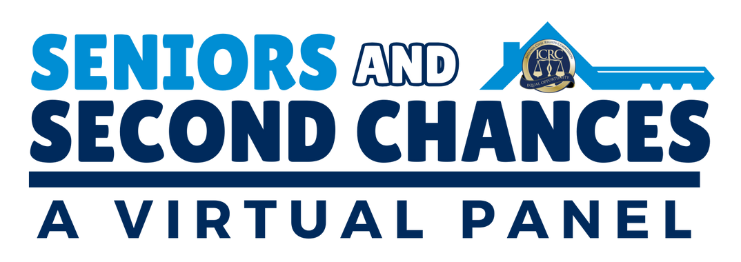 Seniors and Second Chances virtual panel logo