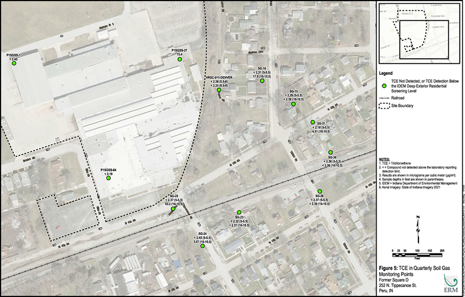map of Square D Schneider Electric site