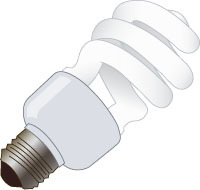 CFL Light Bulb