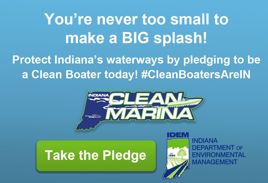 Become a Clean Boater Today! Take the Pledge!