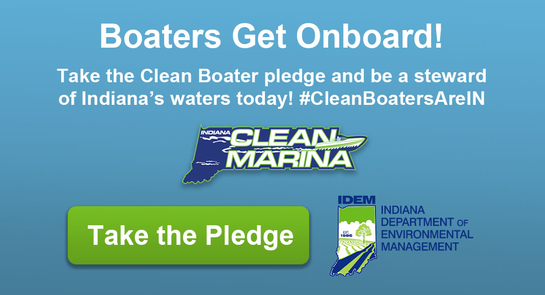 Become a Clean Boater Today! Take the Pledge!