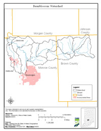 Beanblossom Creek Watershed