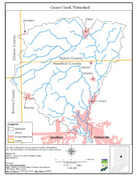 Cicero Creek Watershed