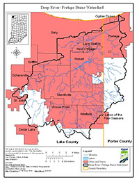 Deep River–Portage Burns Watershed